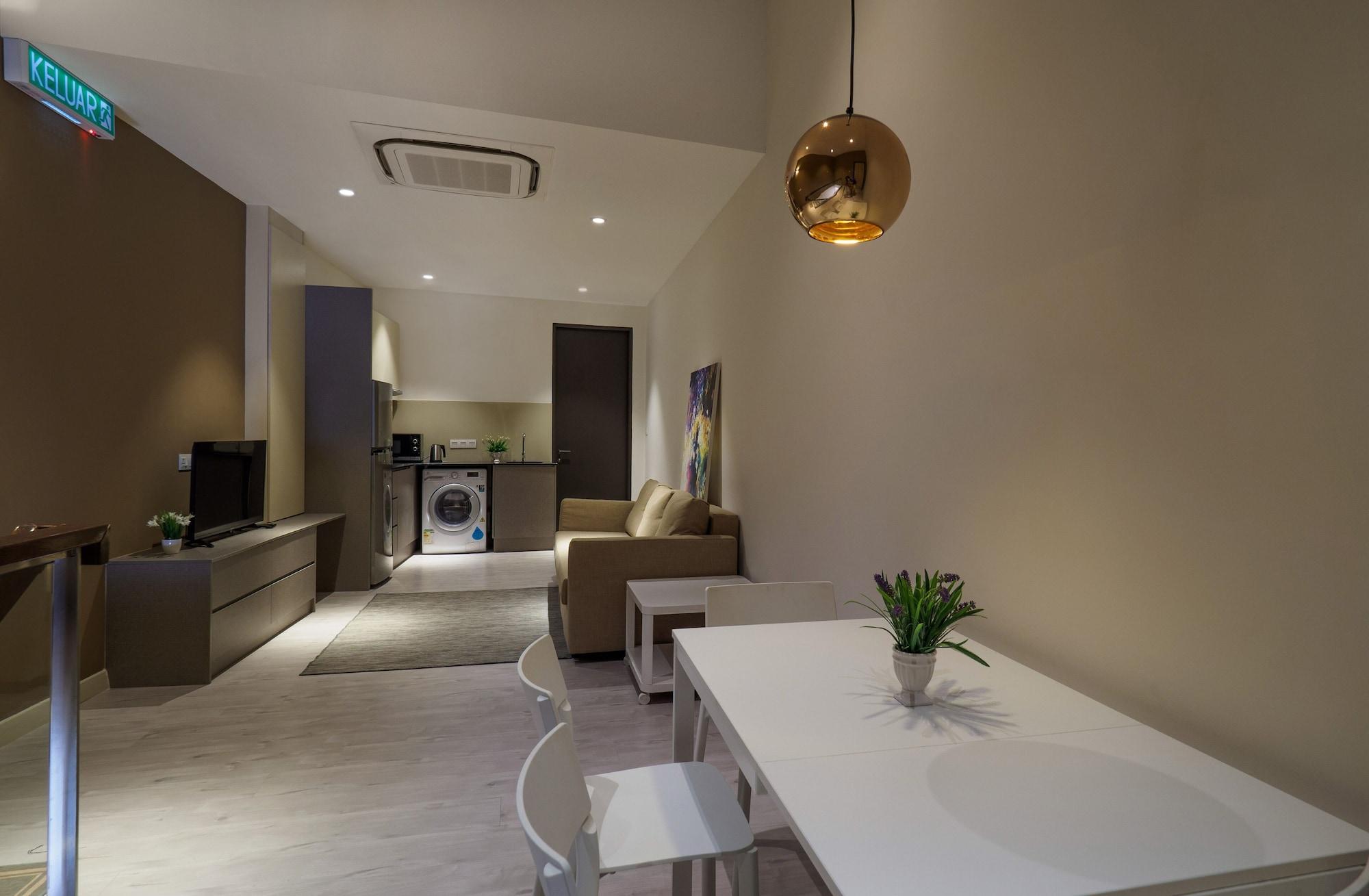 Hutton Central Hotel Managed By The Ascott Limited George Town Eksteriør bilde