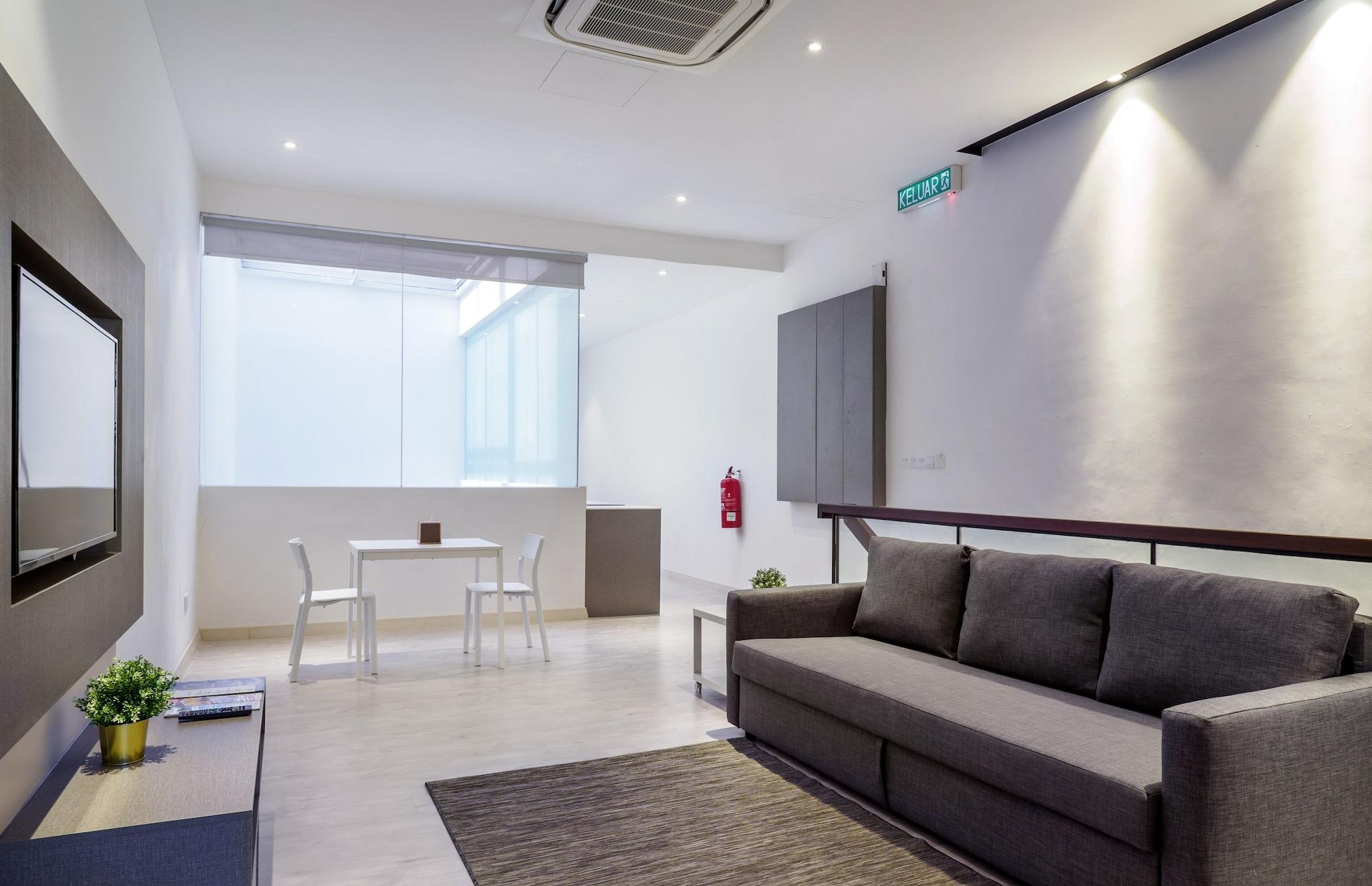 Hutton Central Hotel Managed By The Ascott Limited George Town Eksteriør bilde