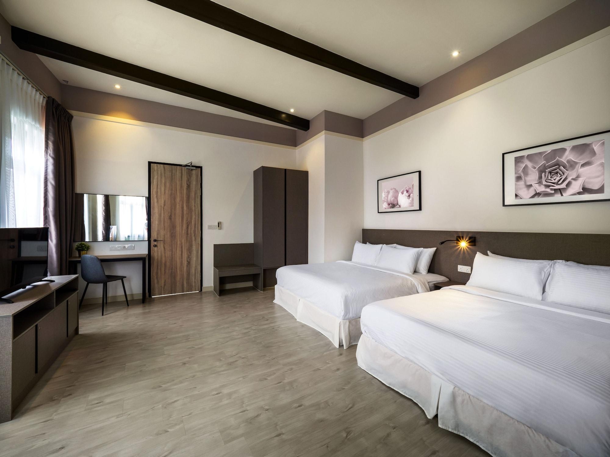 Hutton Central Hotel Managed By The Ascott Limited George Town Eksteriør bilde