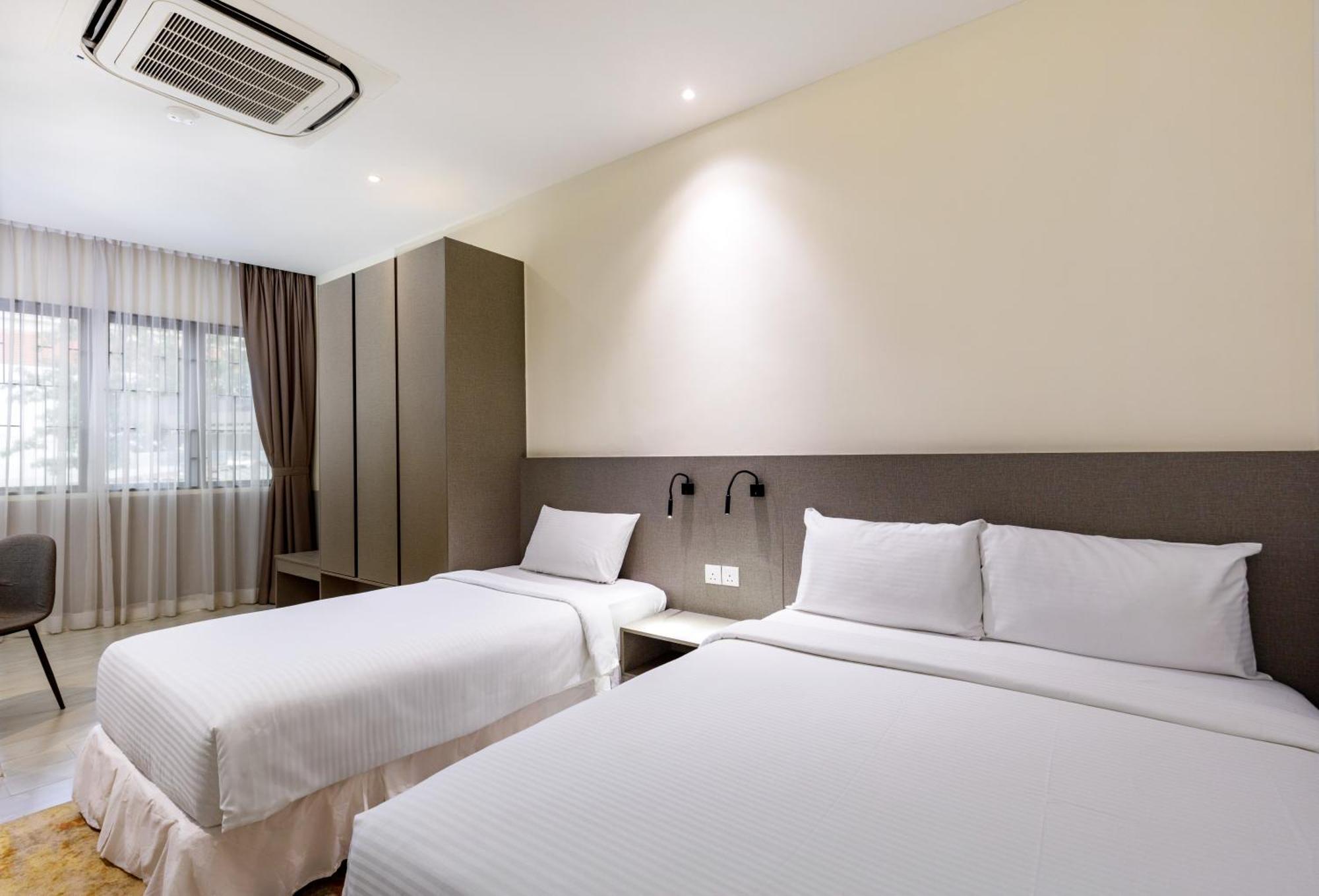Hutton Central Hotel Managed By The Ascott Limited George Town Eksteriør bilde