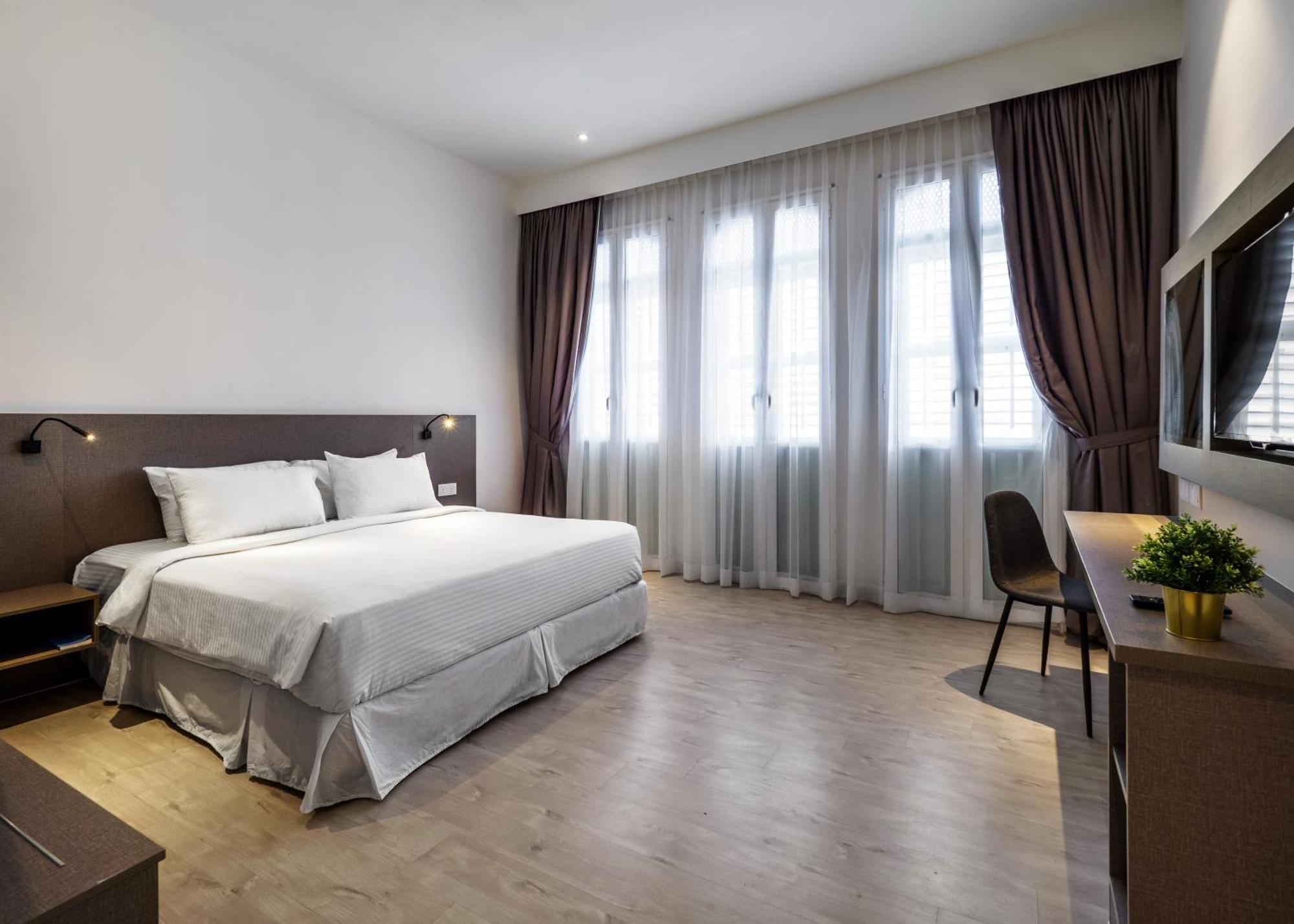 Hutton Central Hotel Managed By The Ascott Limited George Town Eksteriør bilde