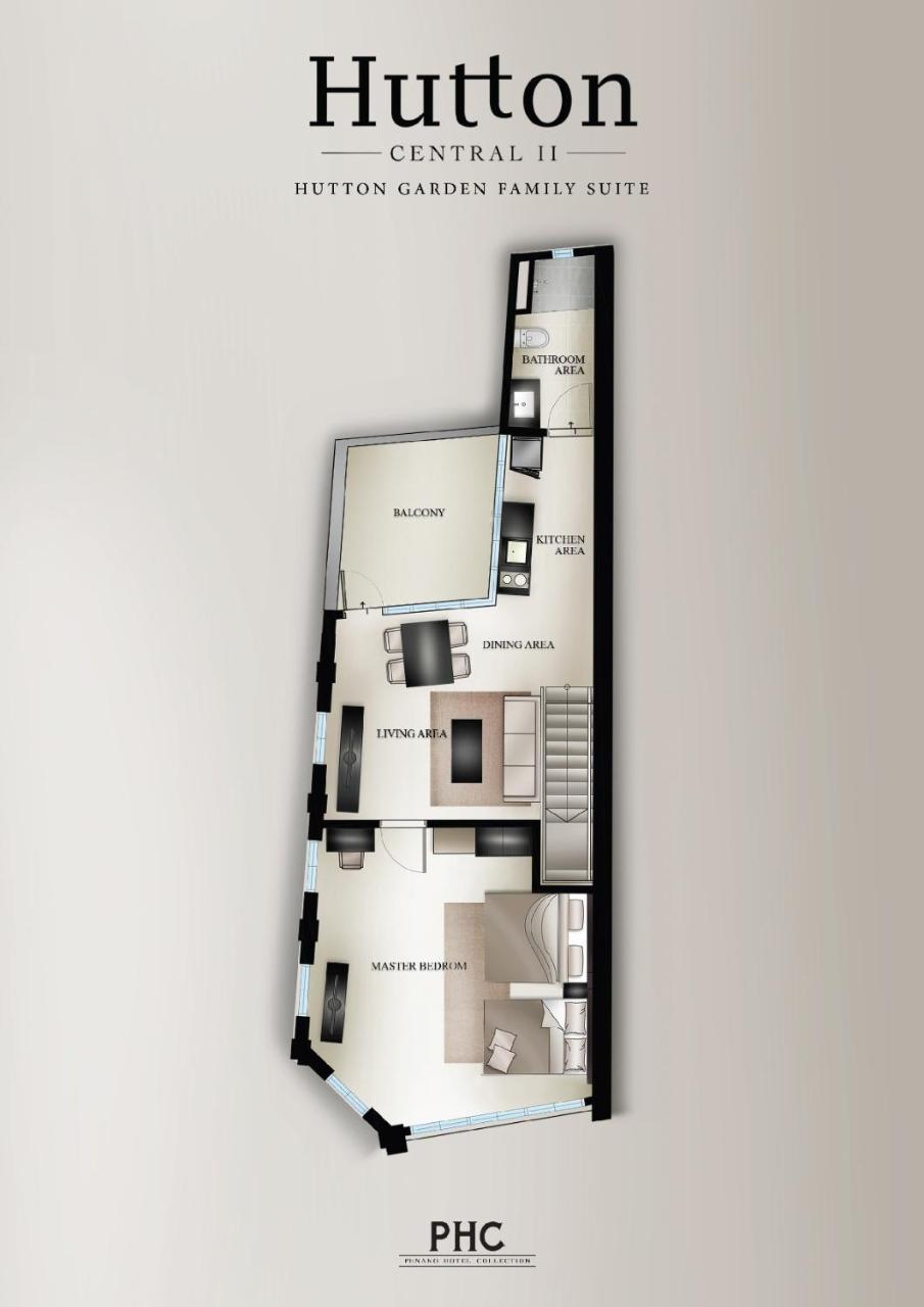 Hutton Central Hotel Managed By The Ascott Limited George Town Eksteriør bilde